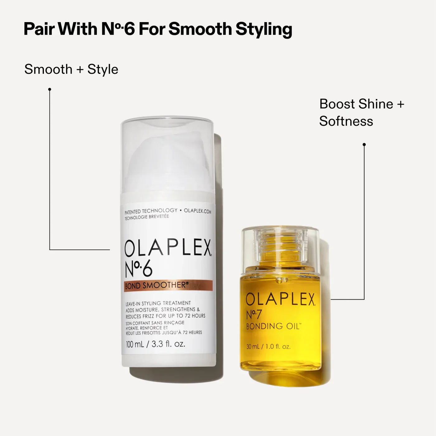 Aceite de peinado Nº.7 Bonding Oil de Olaplex