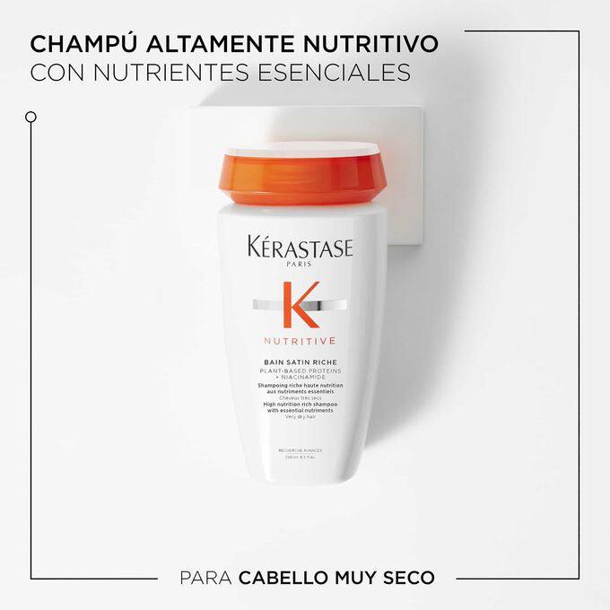 Champú nutritivo Bain Satin Riche de Kérastase