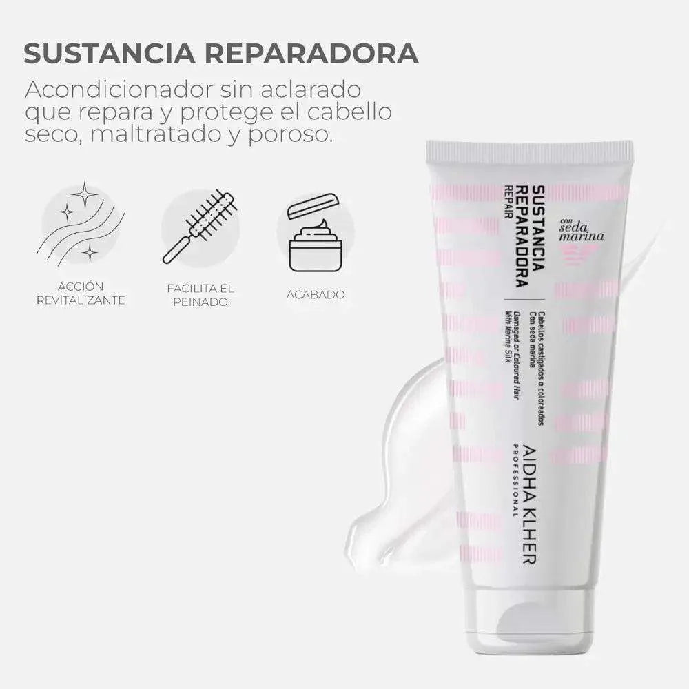 Acondicionador reparador sin aclarado - 200ml - Acondicionador