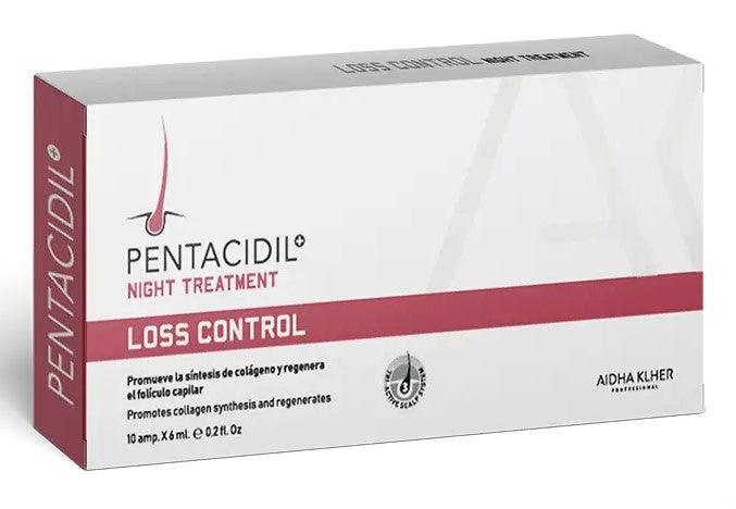 Tratamiento Nocturno Anti Caída de Cabello Ampolla