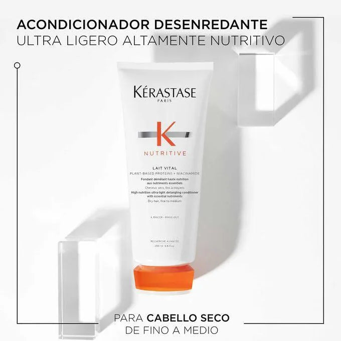 Acondicionador desenredante Lait Vital de Kérastase