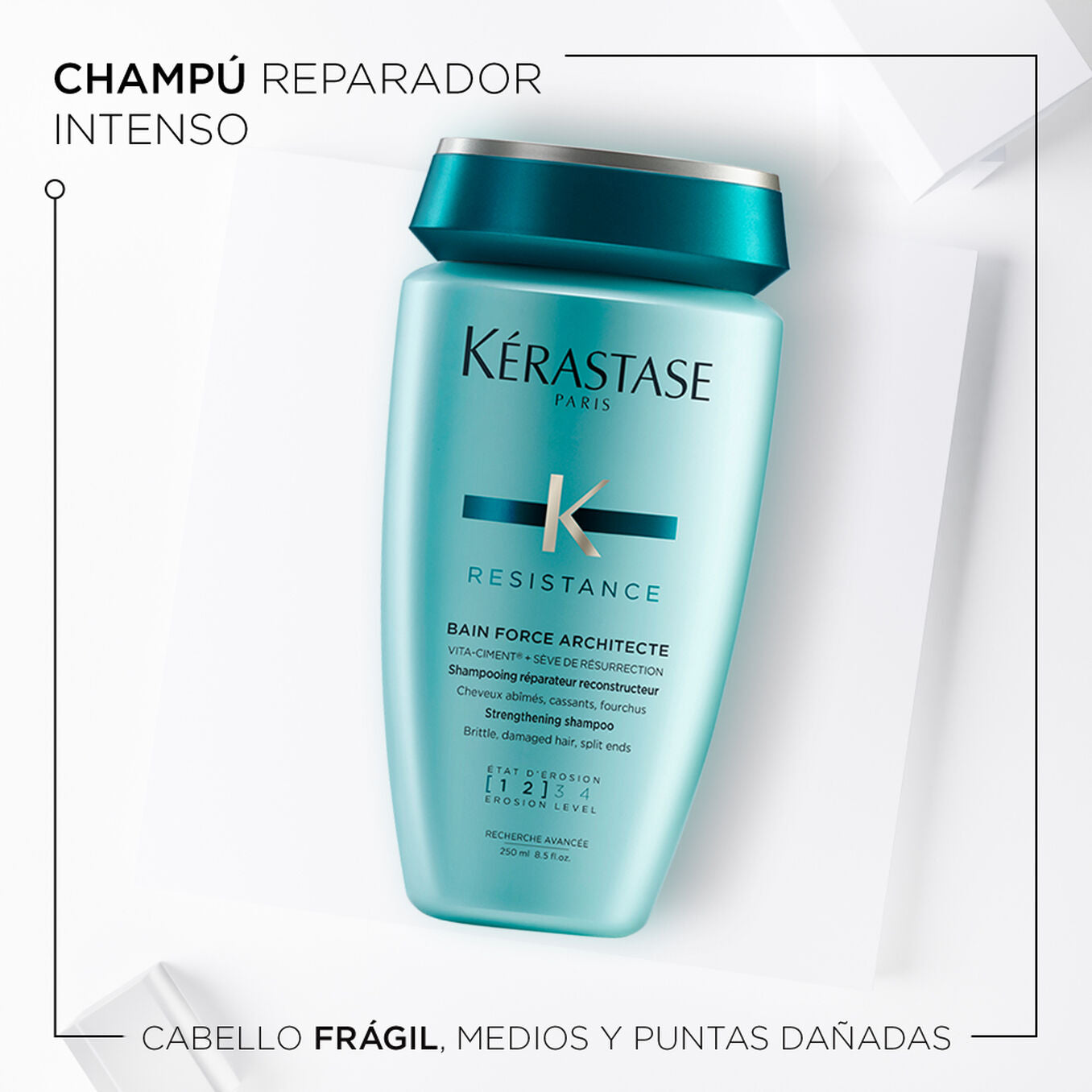 Descripción Champú reparador kerastase