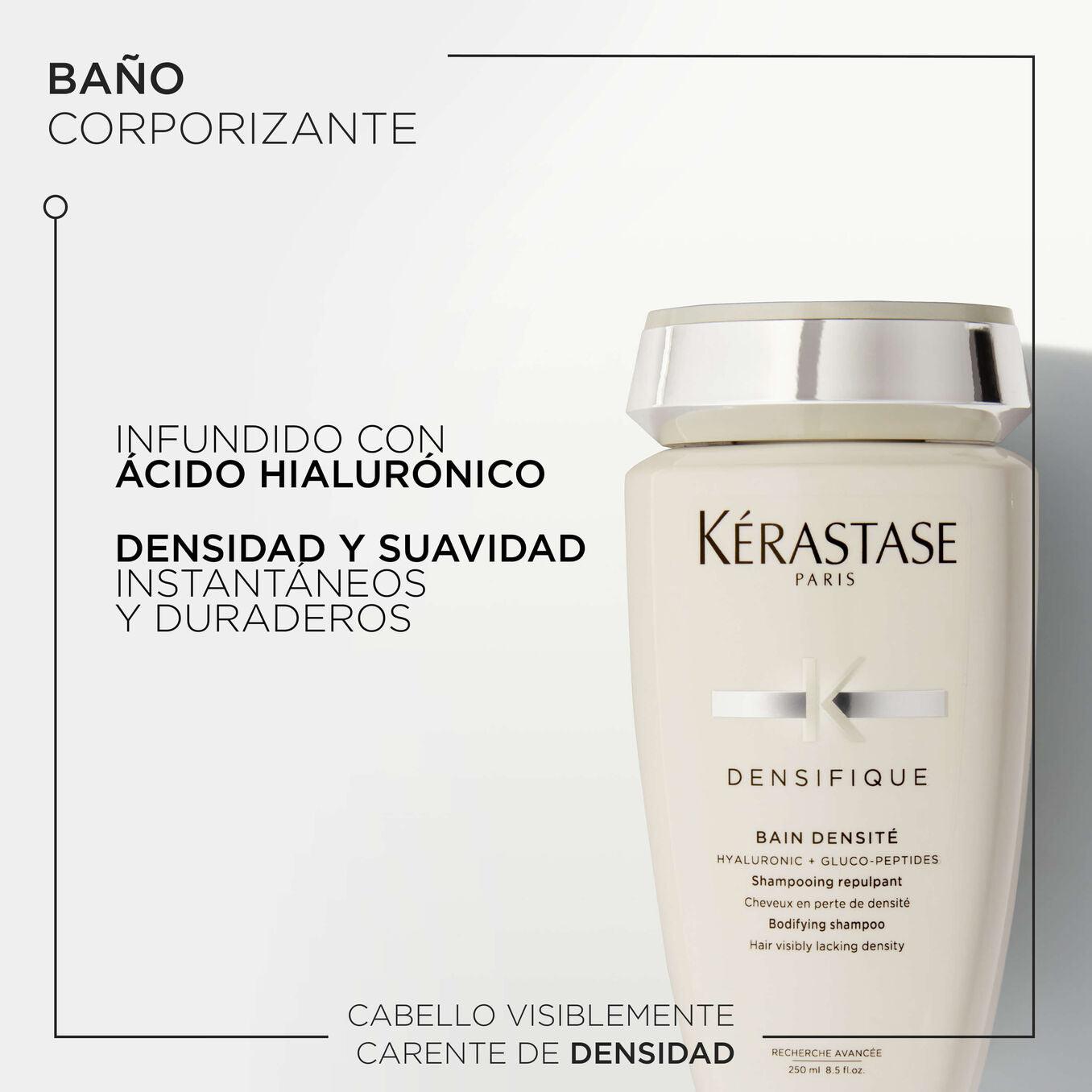 Descripción Champú kerastase bain densite