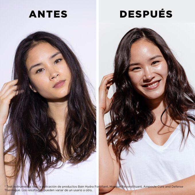 Resultados Champu génesis Kérastase