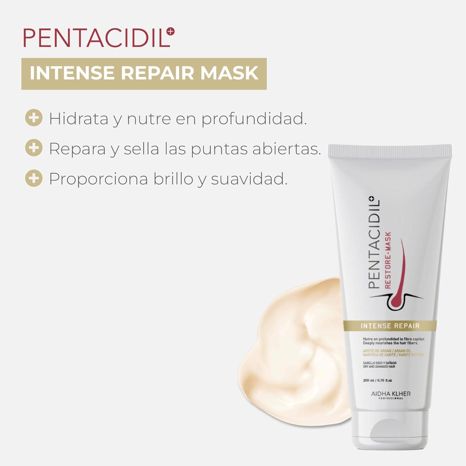 Mascarilla nutritiva para cabello seco, dañado y aspero