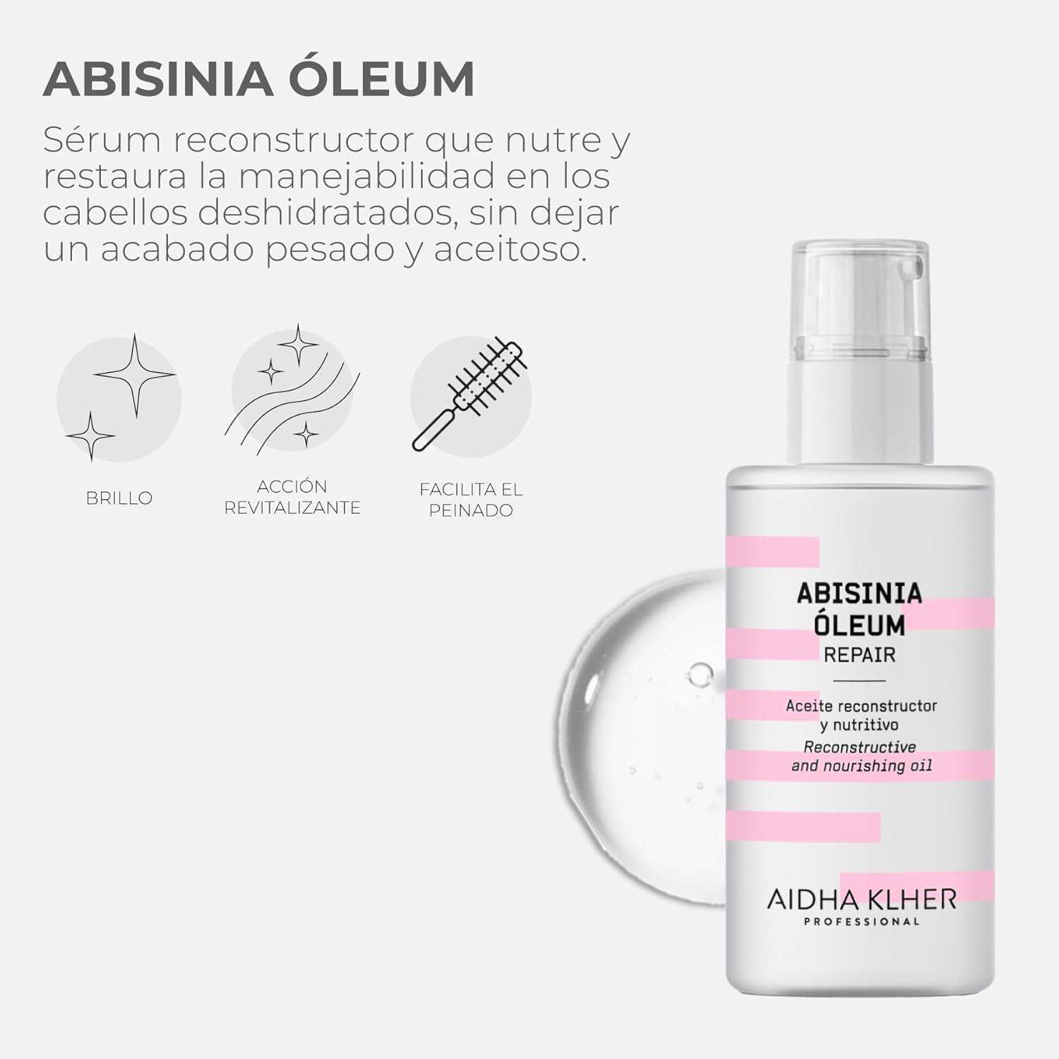 Beneficios Aceite reconstructor que proporciona nutrición a la fibra capilar