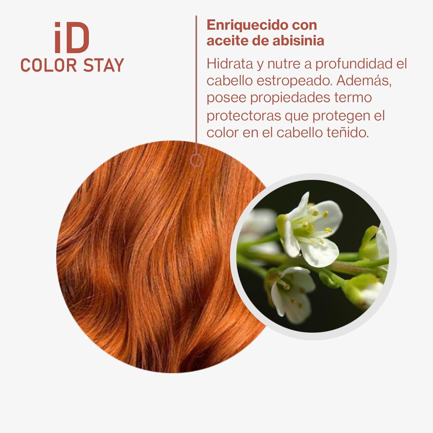 Resultados Mascarilla acondicionadora que prolonga los efectos de coloraciones, alisados y permanentes. Ideal para mantener el cabello saludable y con un acabado profesional