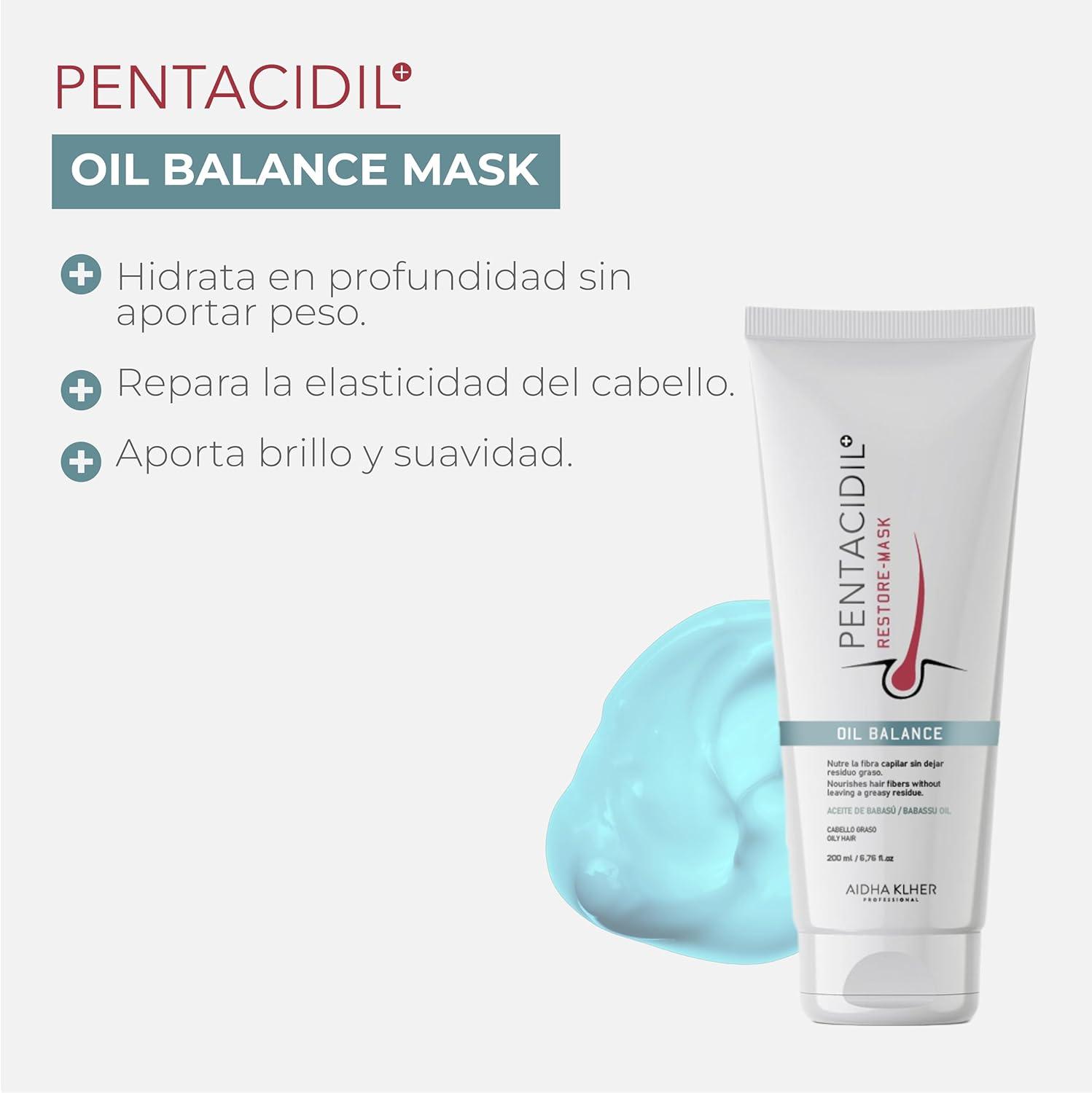Mascarilla intensiva para cuero cabelludo graso