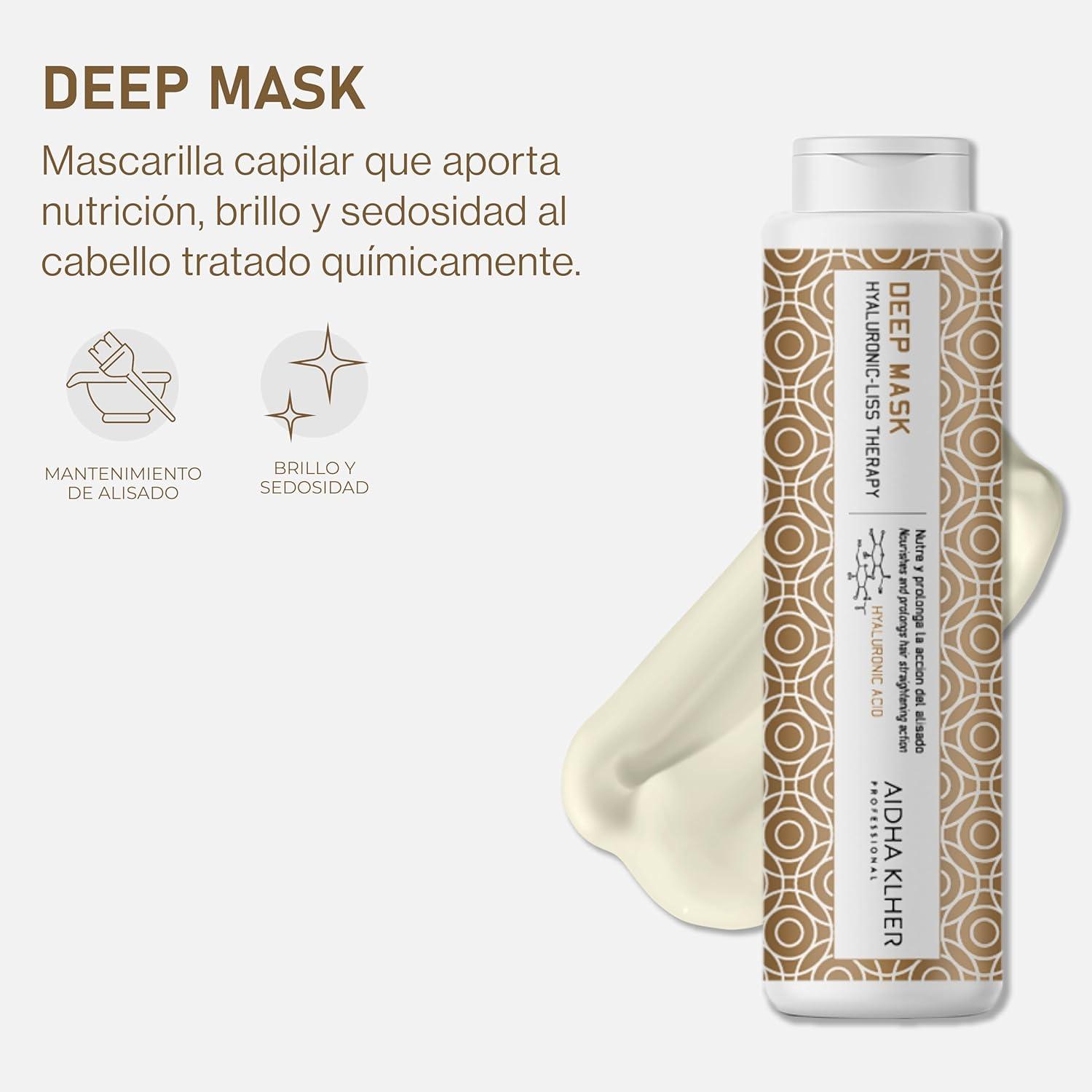 Mascarilla post alisado