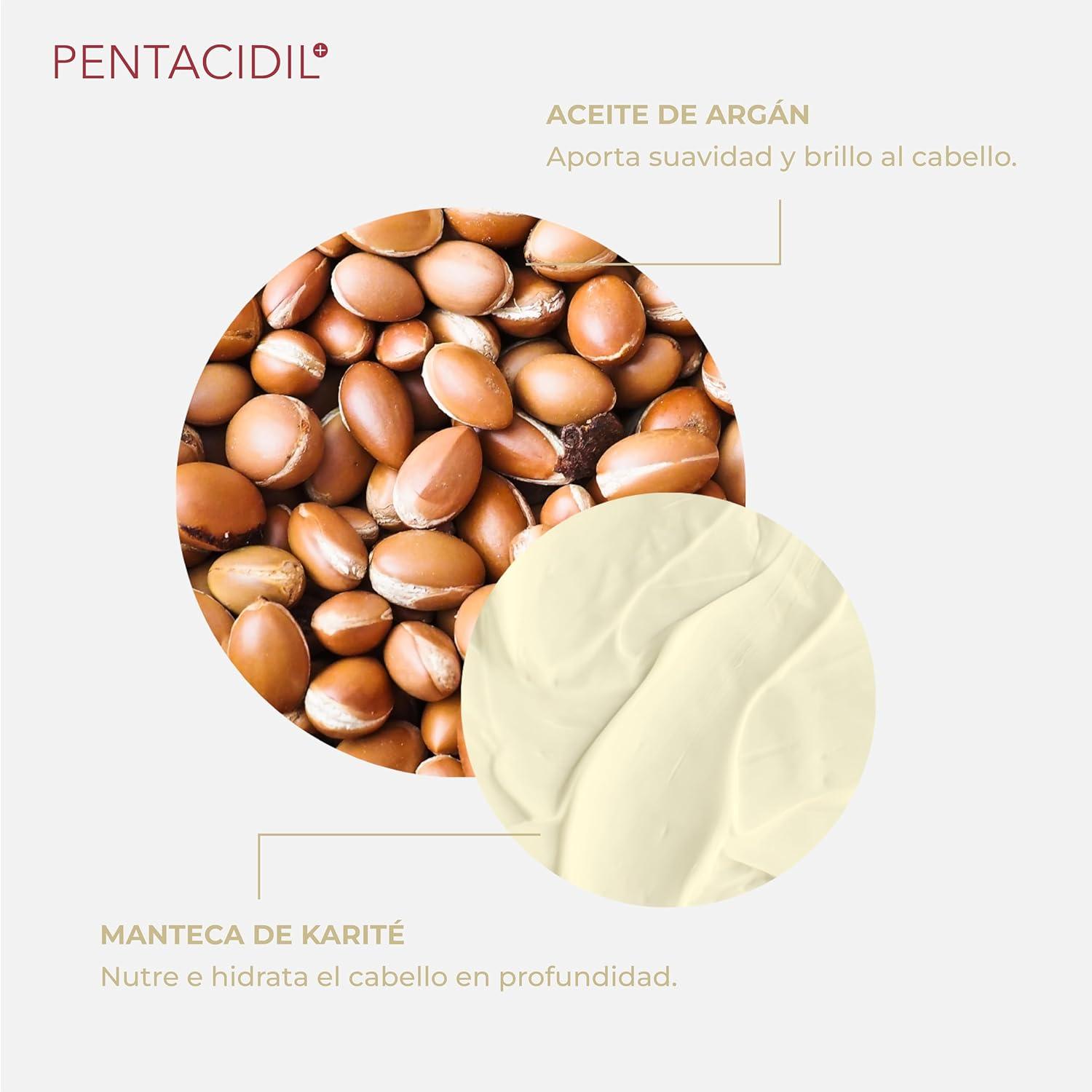 Mascarilla nutritiva para cabello seco, dañado y aspero