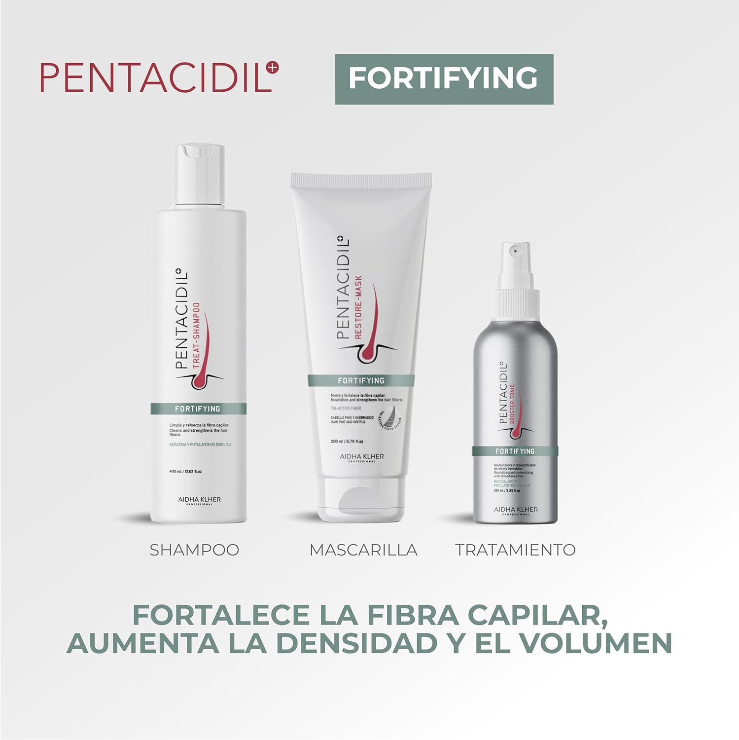 Tratamiento fortalecedor del cabello fino