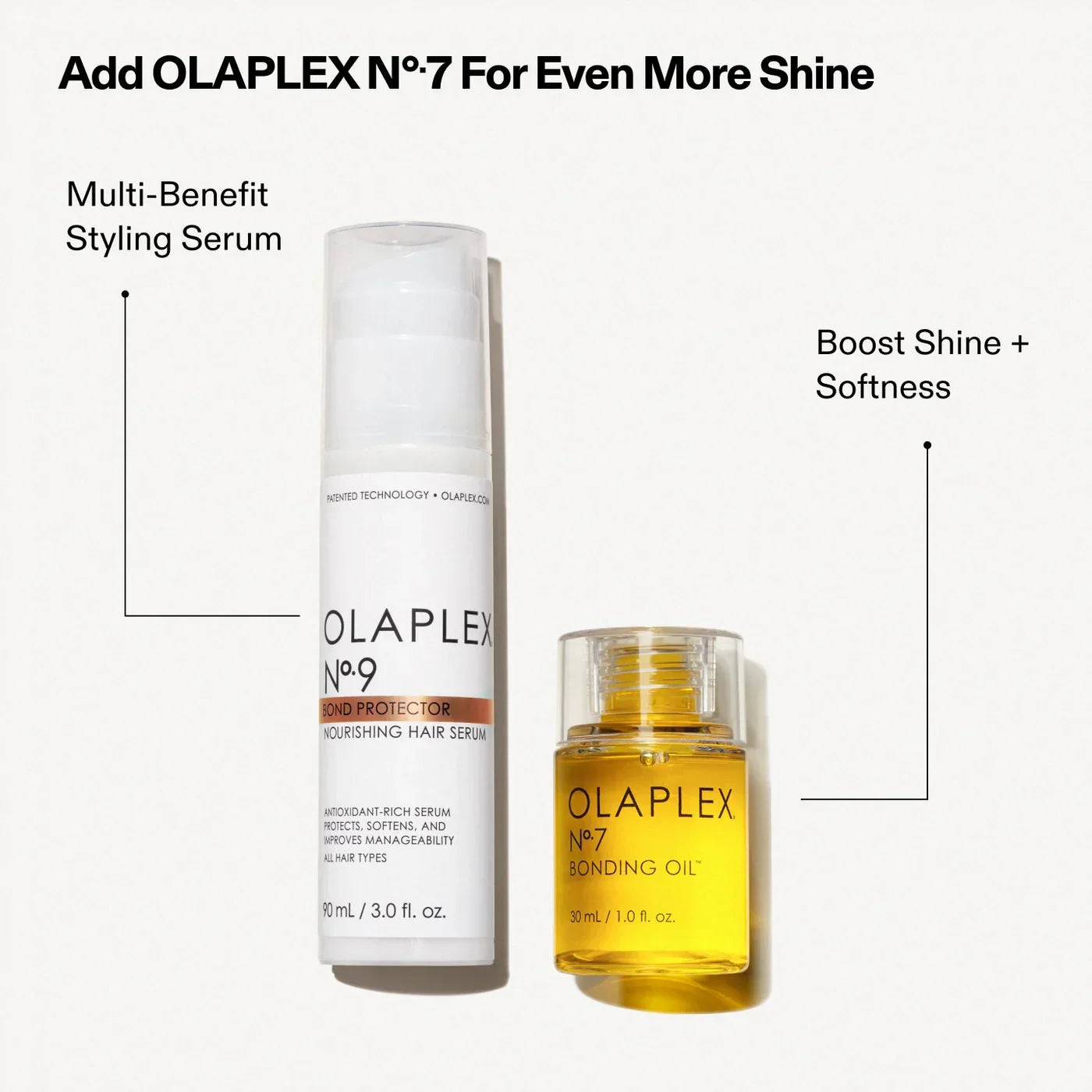 Sérum de peinado ligero Nº.9 Bond Protector de Olaplex