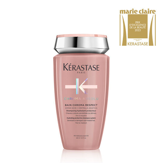 Champú kérastase para cabello teñido