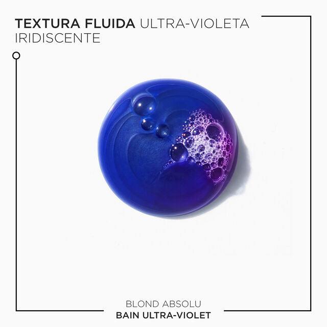 Champú matizador con pigmento violeta Bain Ultra-Violet de Kérastase