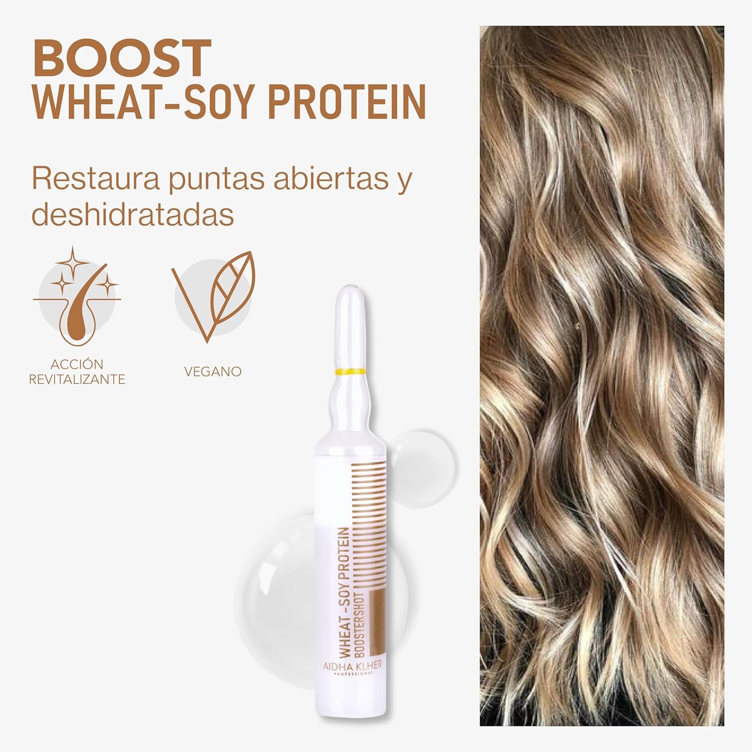 beneficios Ampollas para restauradoras de fibra capilar y proteger el color