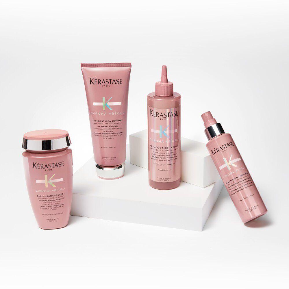 Champú hidratante para cabello teñido Bain Chroma Respect de Kérastase