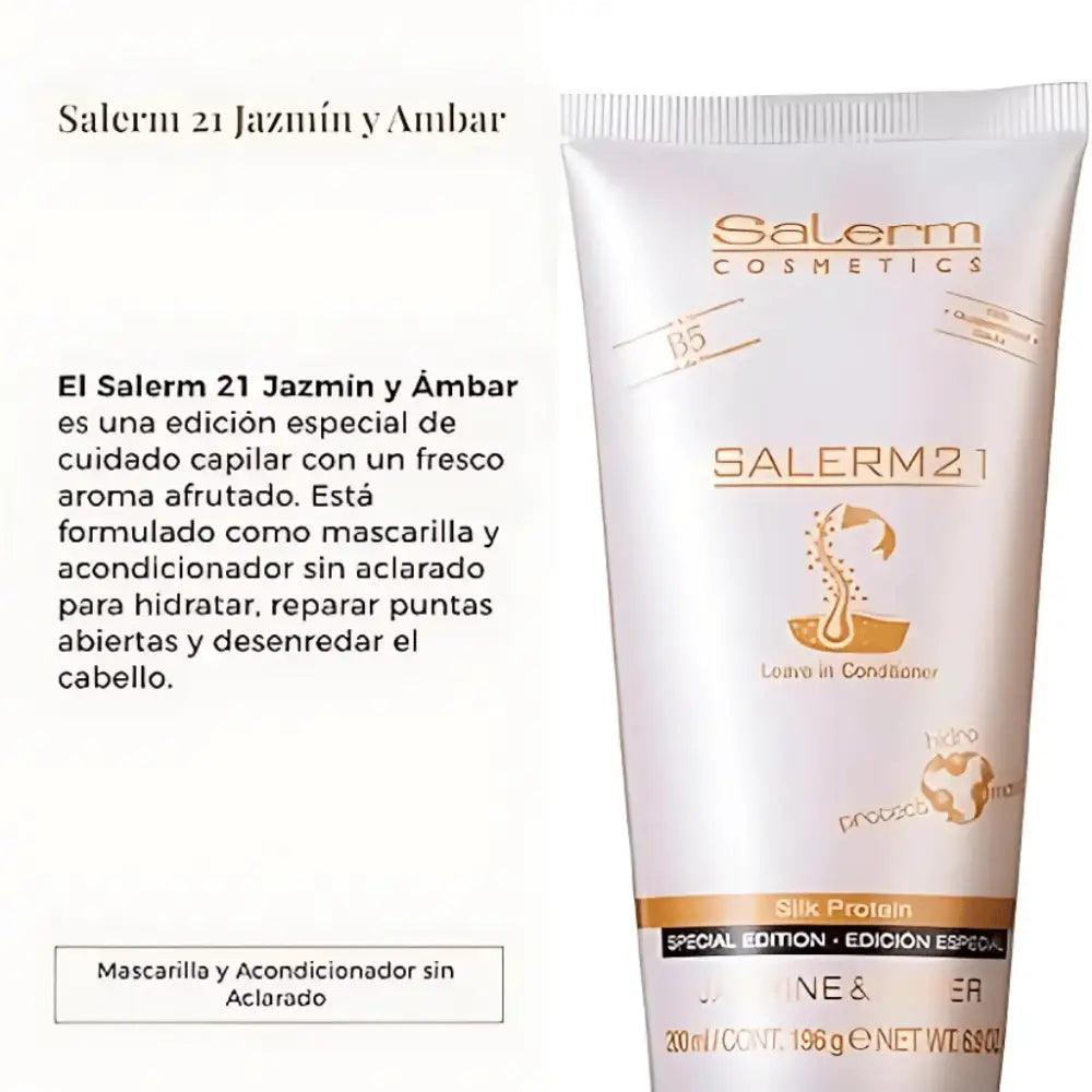 Acondicionador Salerm 21 Jazmín & Ámbar