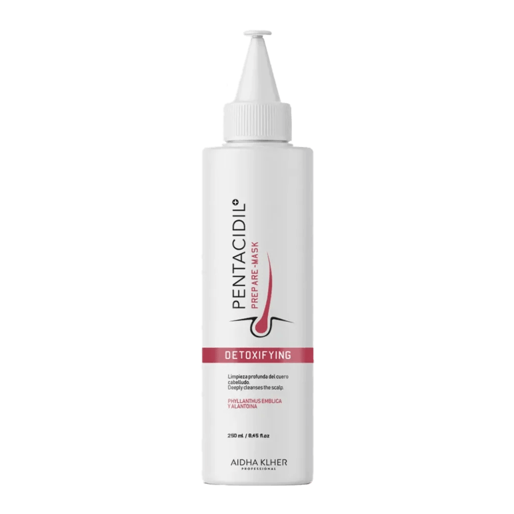 Mascarilla exfoliante del cuero cabelludo