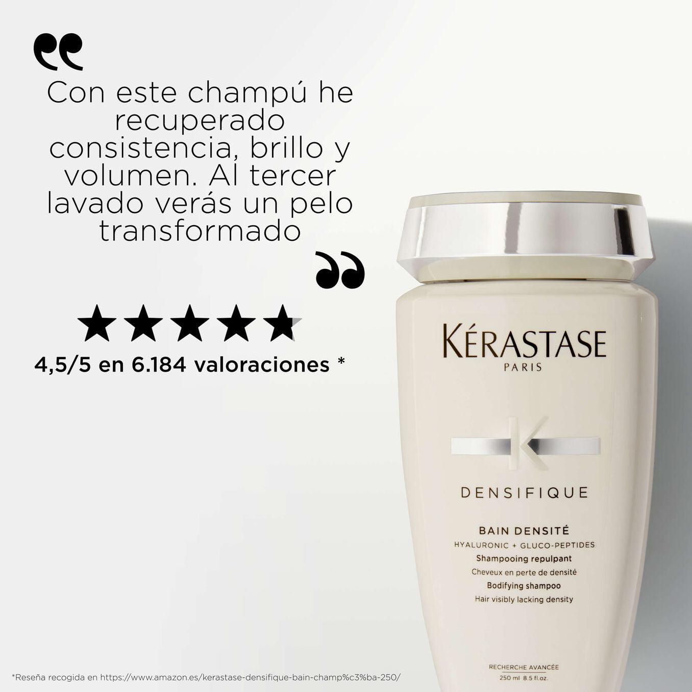 Champú para cabello debilitado Bain Densité de Kérastase