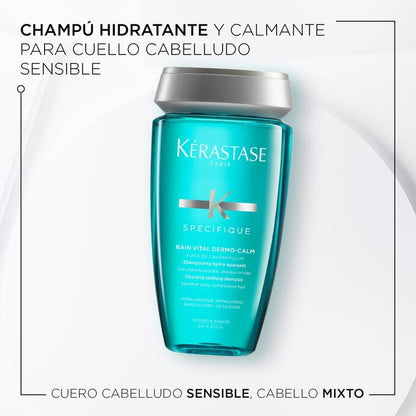 Explicación Champú kérastase Bain Vital Dermo-Calm