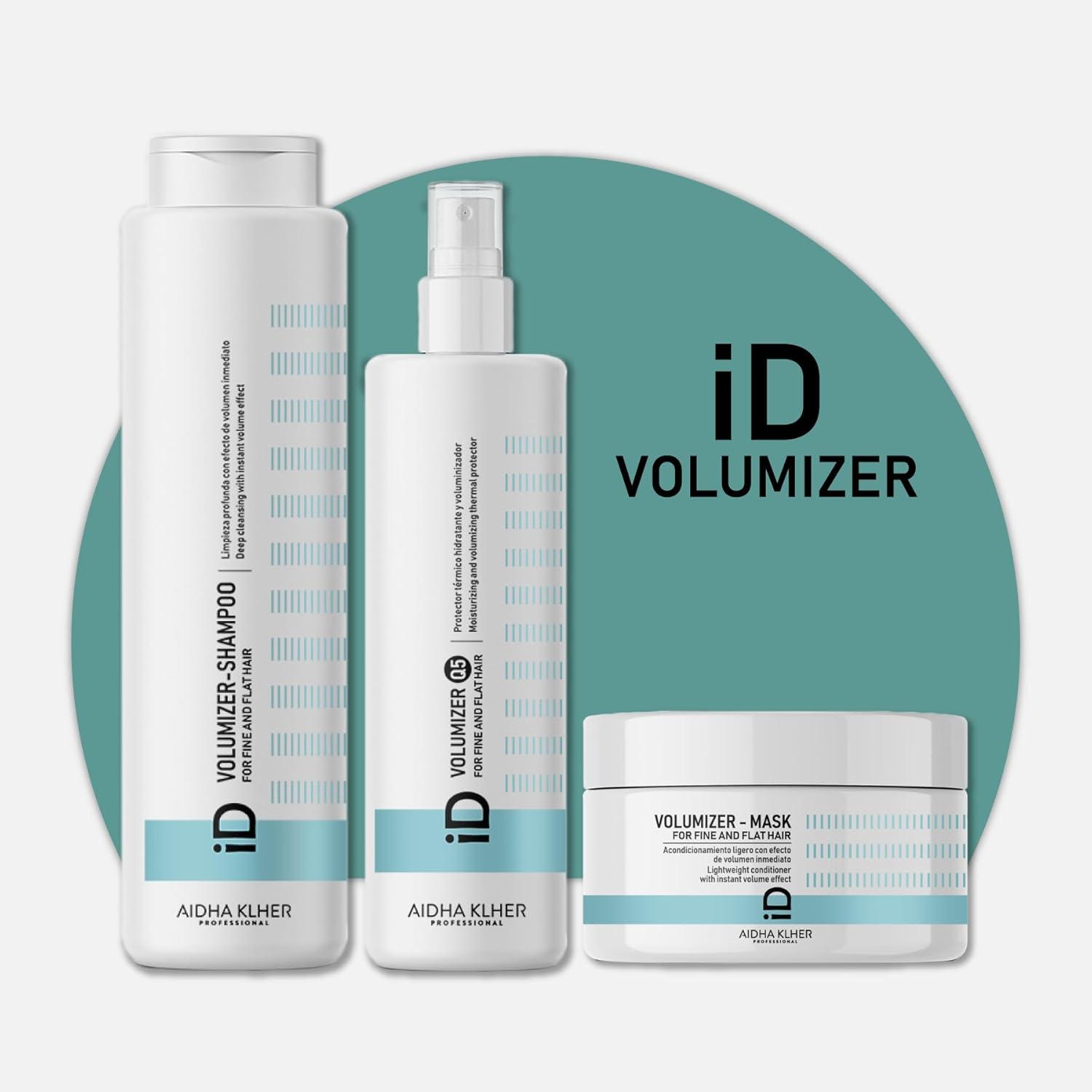 Línea de productos para pelos de poco volumen