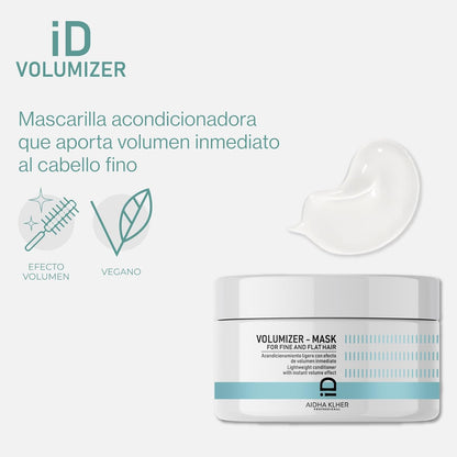 Mascarilla Acondicionadora que Aporta Volumen Inmediato