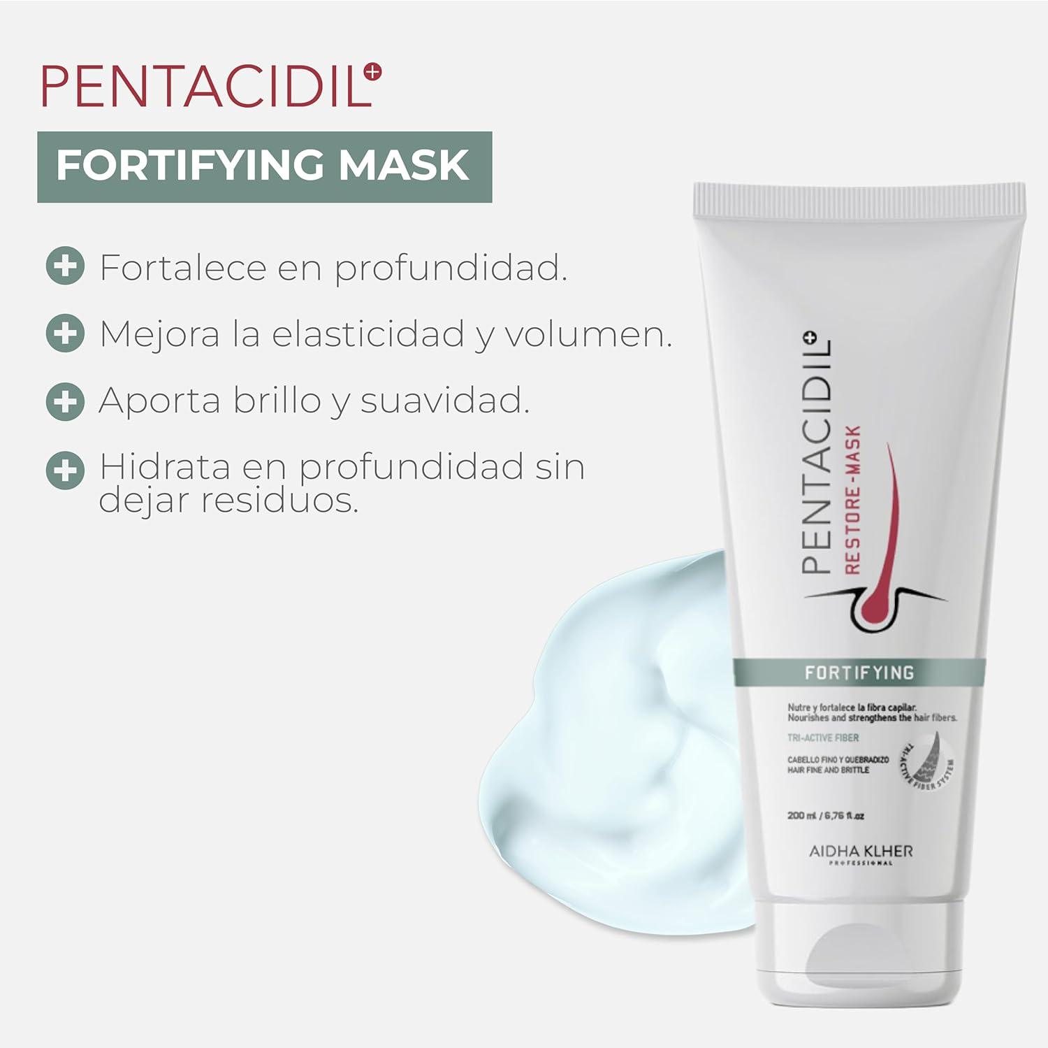 Beneficios Mascarilla capilar nutritiva, fortalecedora y reconstructiva para cabello fino. Aporta resistencia y vitalidad
