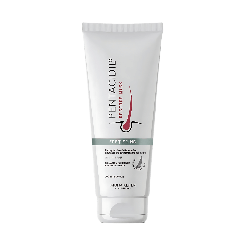 Mascarilla capilar nutritiva, fortalecedora y reconstructiva para cabello fino. Aporta resistencia y vitalidad