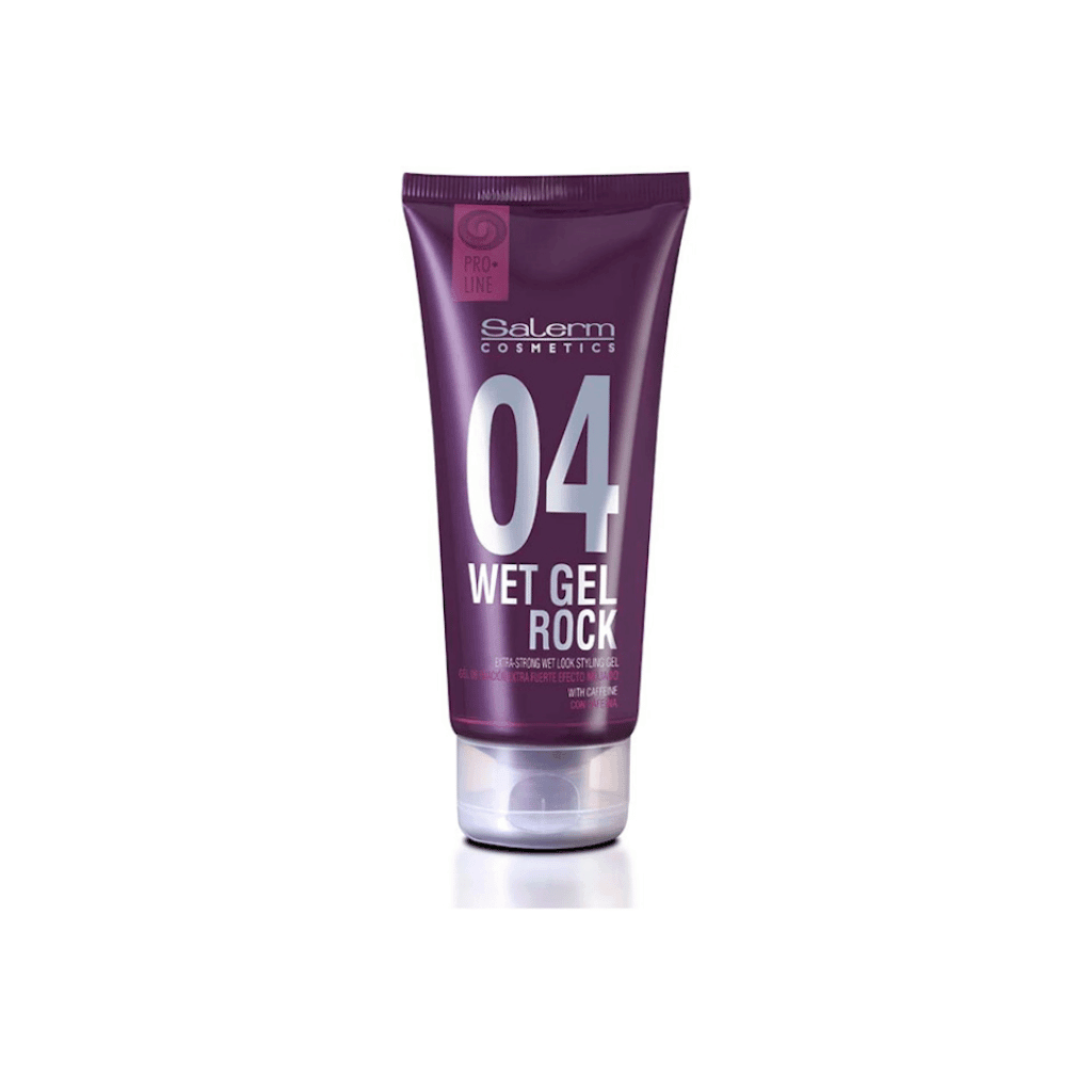Gel de fijación fuerte para crear look efecto mojado de larga duración sin dejar residuos