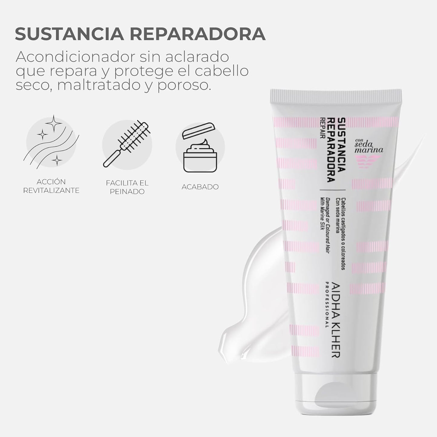 Beneficios Acondicionador y mascarilla sin aclarado 