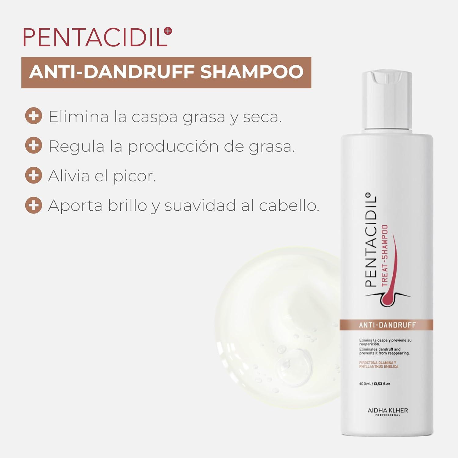 Champú anti caspa - Aidha Klher