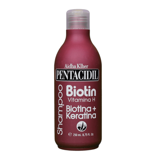 Champú Biotina + keratina - Novalia Cosmetics