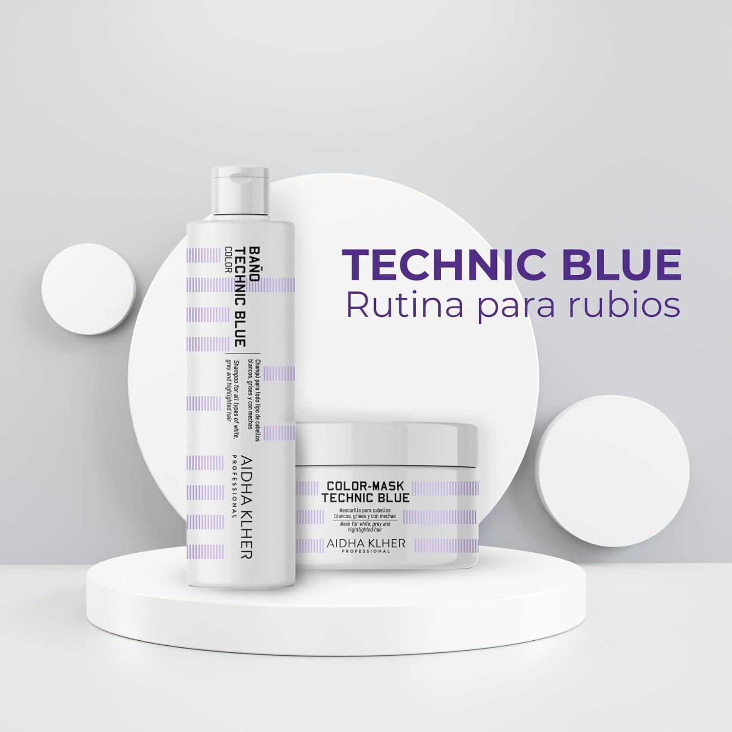 Champú matizador con pigmento violeta - Novalia Cosmetics