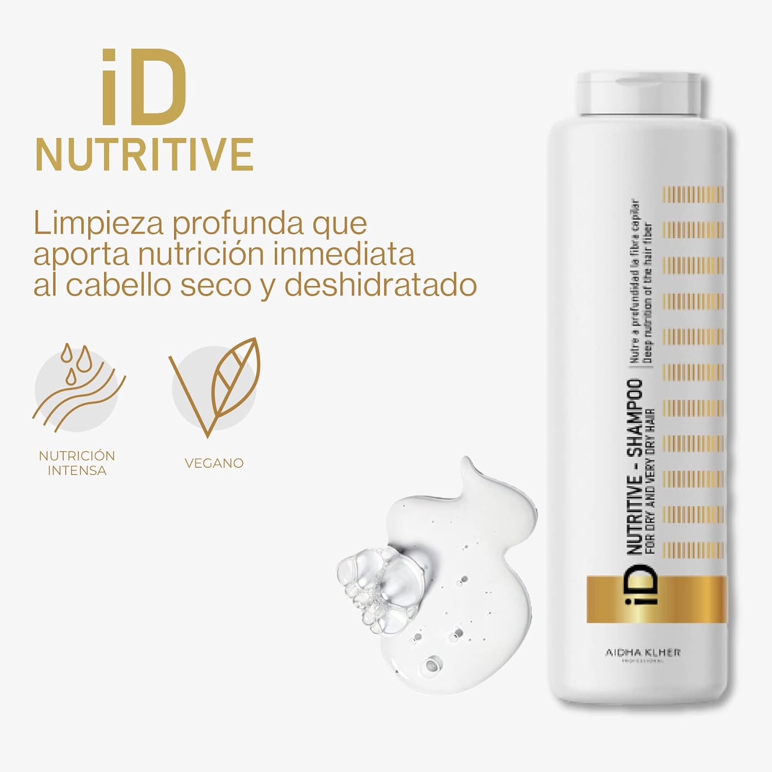 Champú nutritivo -Aidha Klher