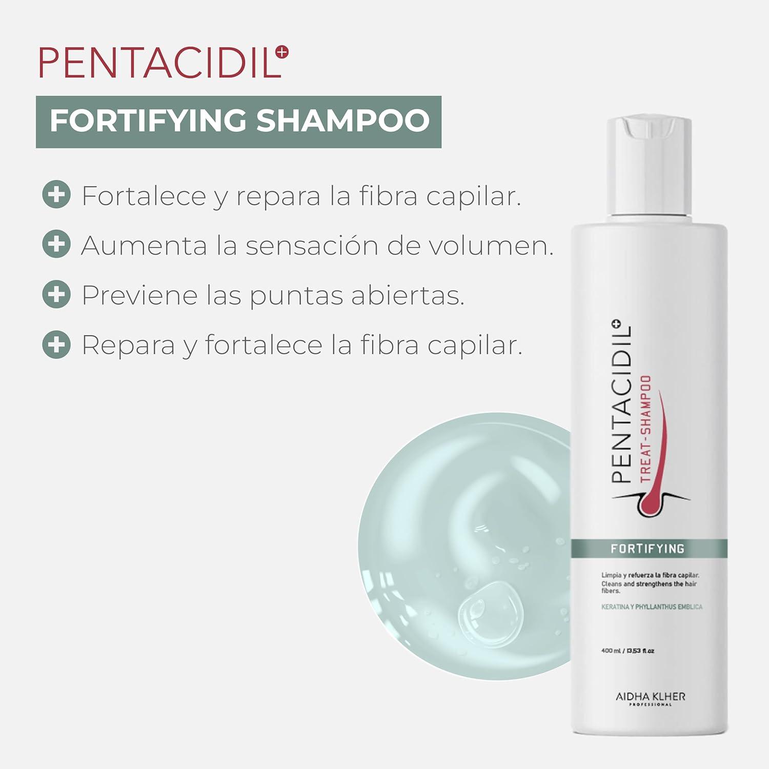 Champú para cabello fino - Novalia Cosmetics