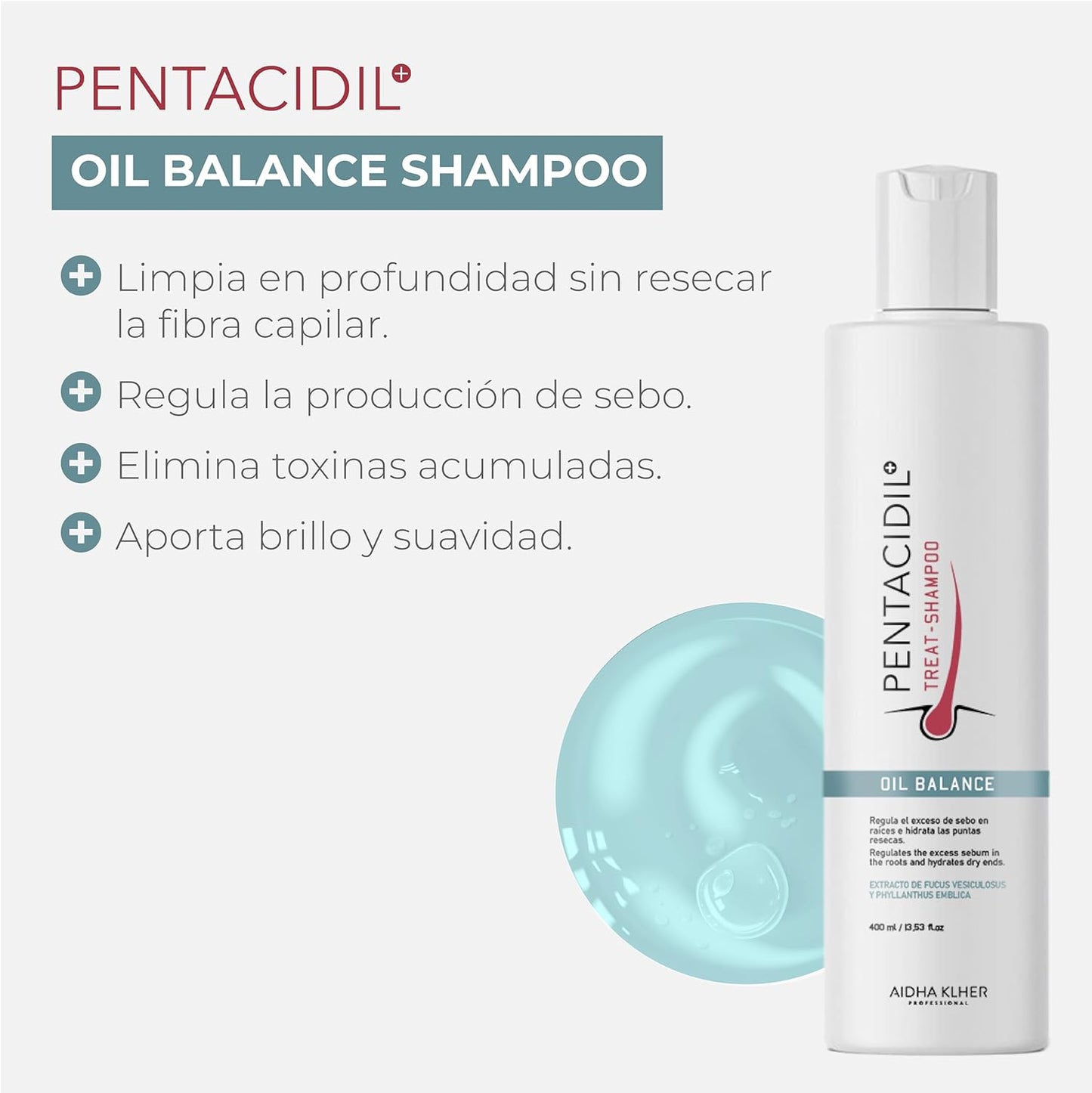 Champú para cuero cabelludo graso - Novalia Cosmetics