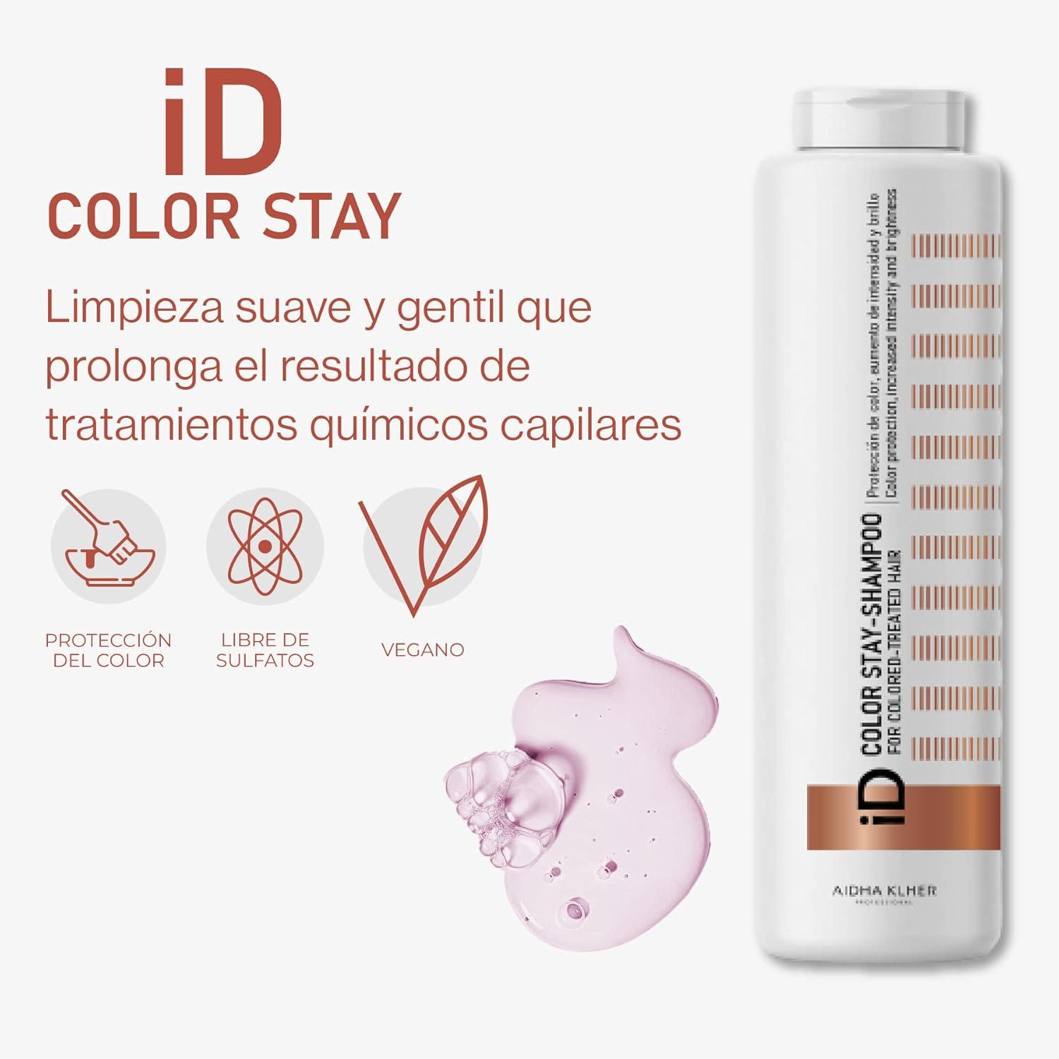 Ventajas Champú protector del color - Aidha Klher