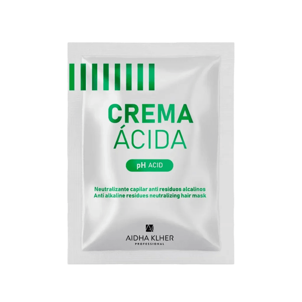Mascarilla pH ácido para sellar cutícula capilar