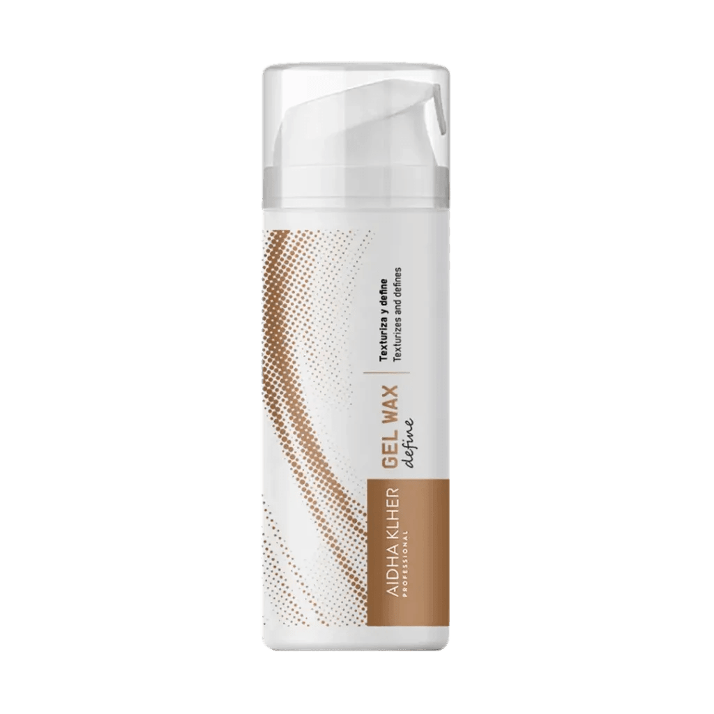 Gel de textura ligera para moldear y fijar el peinado. Sella la fibra capilar, manteniendo la hidratación natural  - Aidha Klher