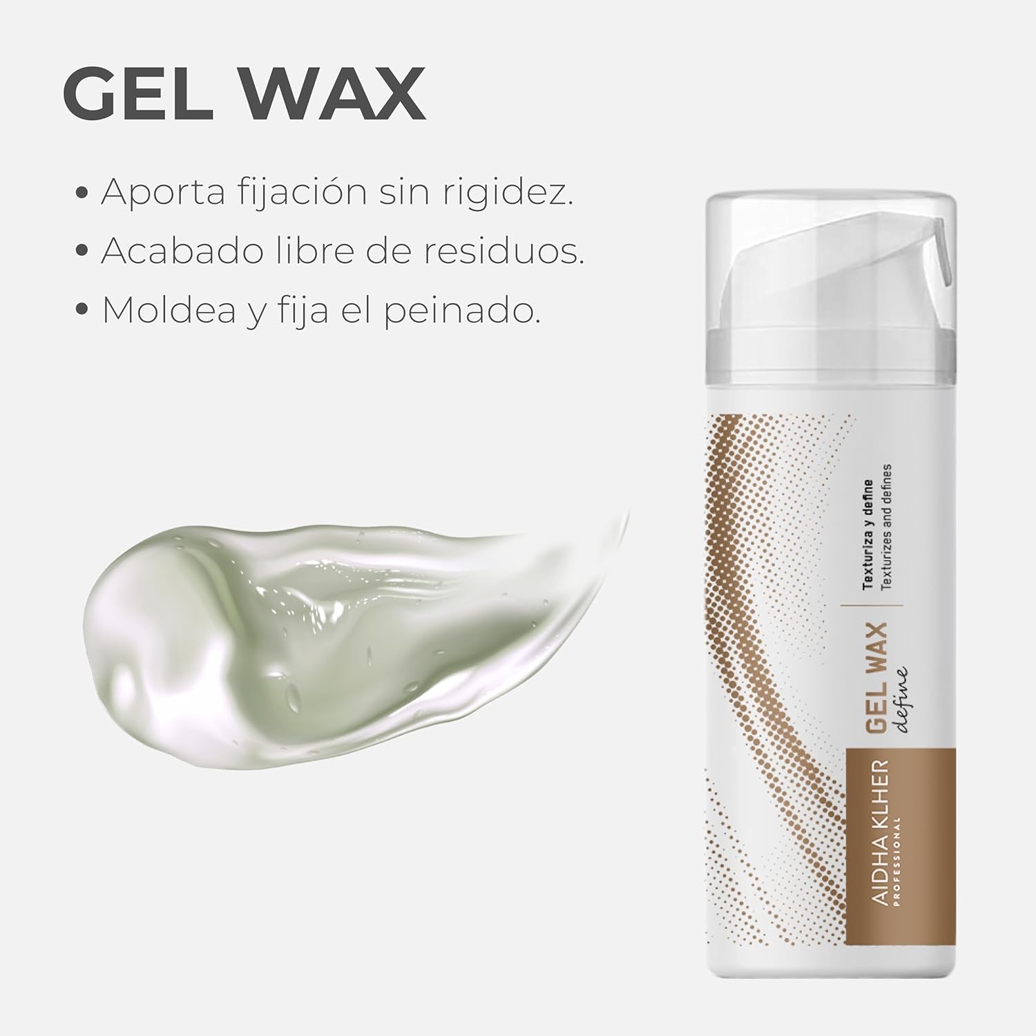 Gel texturizante - Novalia Cosmetics