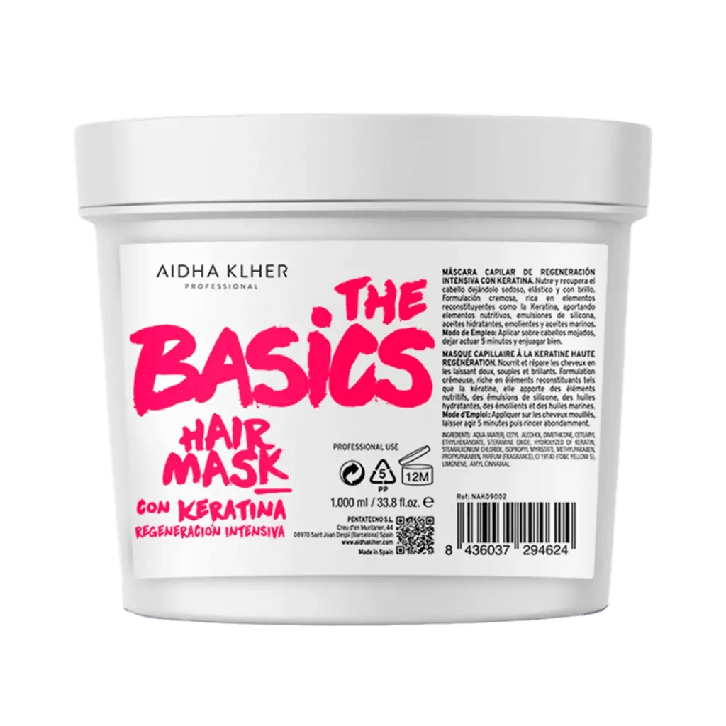 Mascarilla regeneración intensiva con Keratina