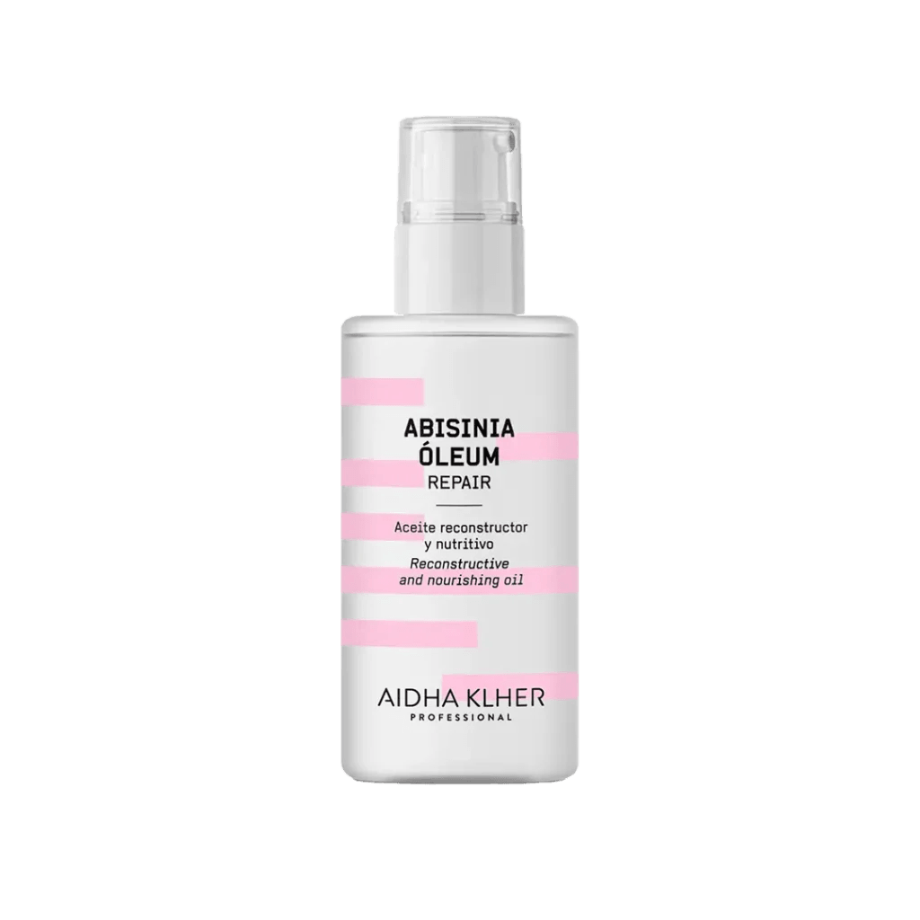 Aceite reconstructor que proporciona nutrición a la fibra capilar.